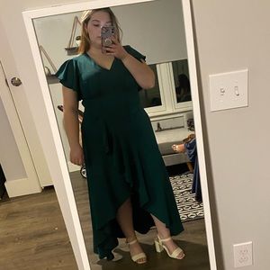 Miusol Emerald Green Dress Size XXL